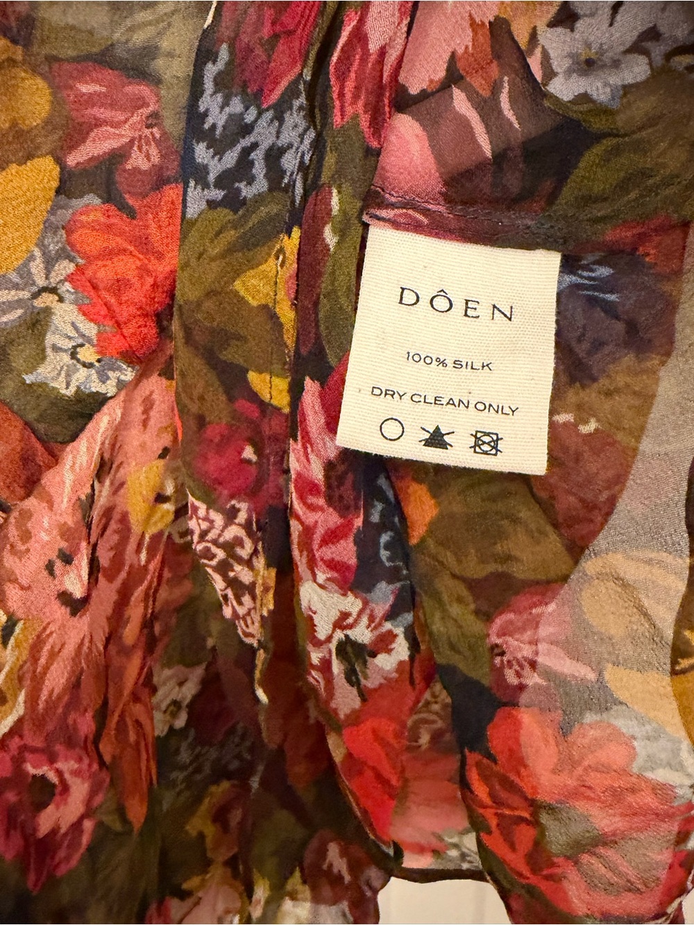 NWOT Doen Alona Top - Picture 5 of 6